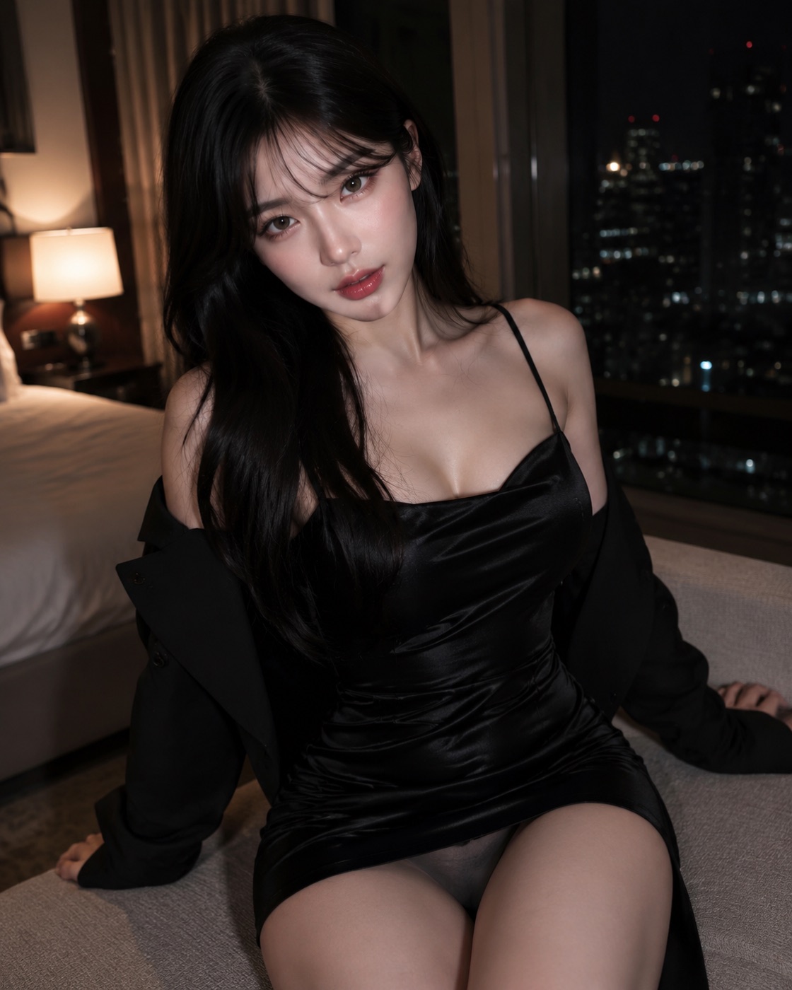 Vanessa night close-up preview